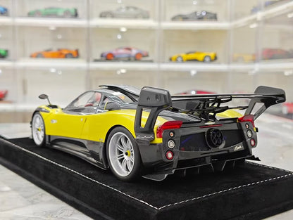 HH Model Pagani Zonda Gold and Black Carbon - Limited 30 pcs