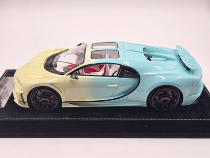 HH Model Bugatti Chiron SS Sea Salt Lemon Gradient - Limited 30 pcs