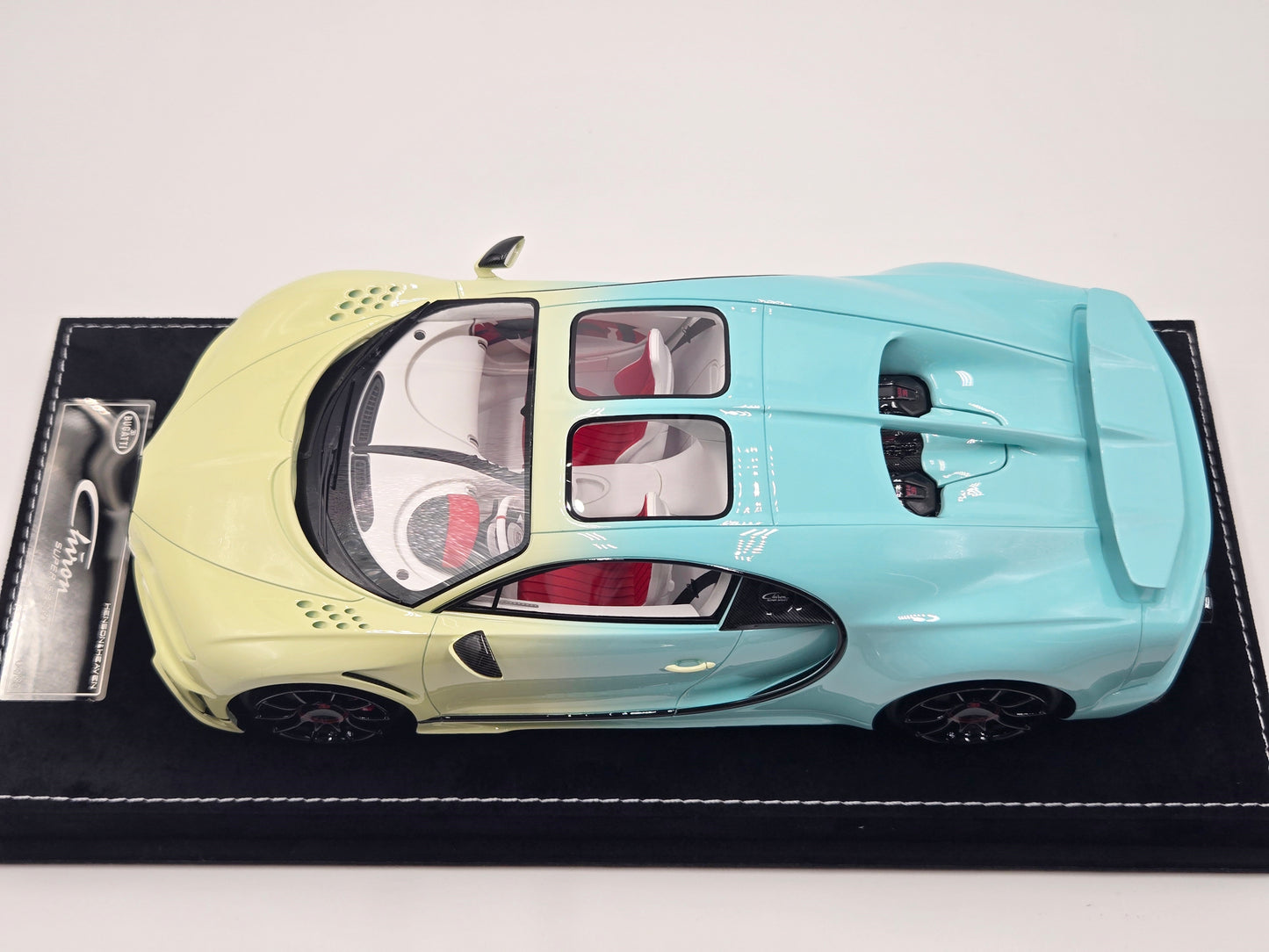 HH Model Bugatti Chiron SS Sea Salt Lemon Gradient - Limited 30 pcs