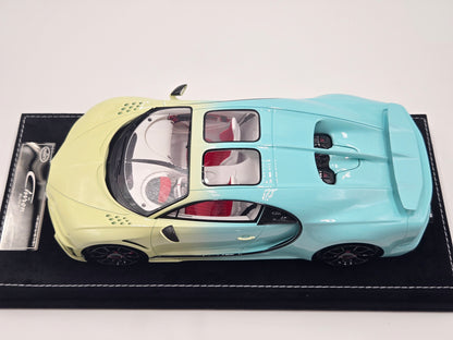 HH Model Bugatti Chiron SS Sea Salt Lemon Gradient - Limited 30 pcs