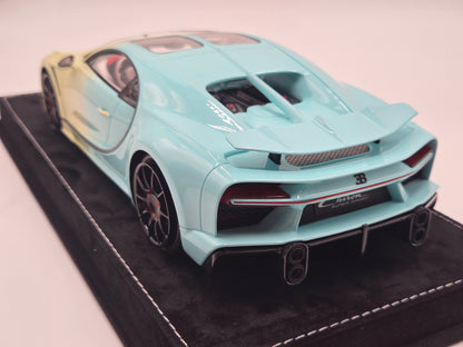 HH Model Bugatti Chiron SS Sea Salt Lemon Gradient - Limited 30 pcs