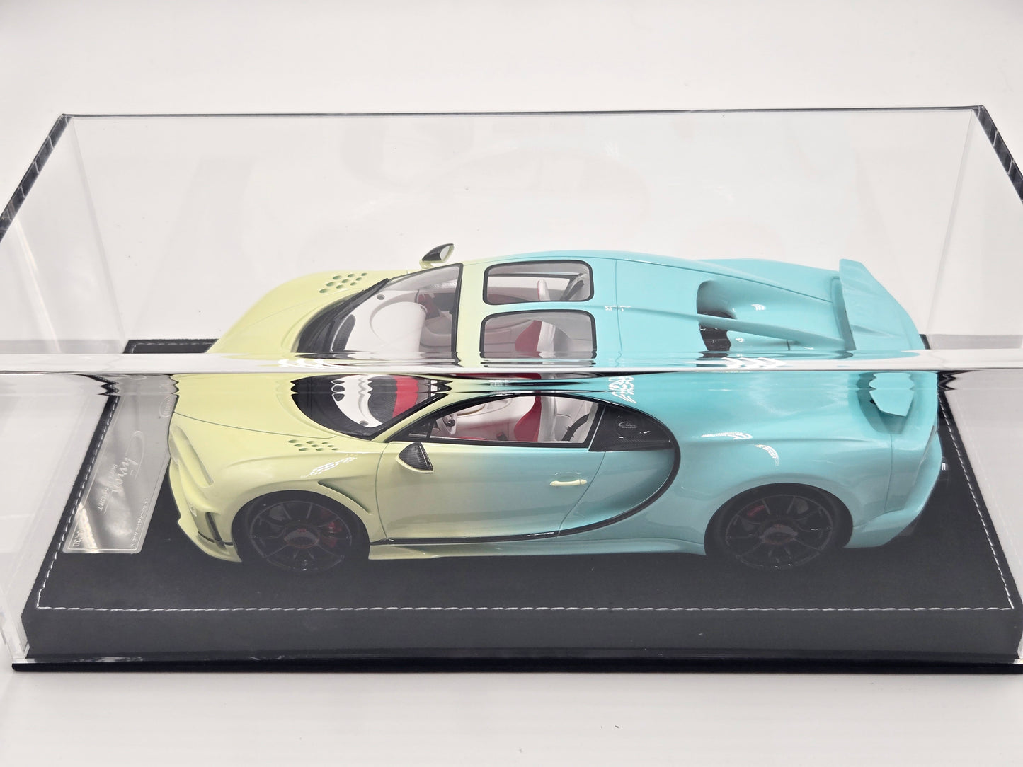HH Model Bugatti Chiron SS Sea Salt Lemon Gradient - Limited 30 pcs