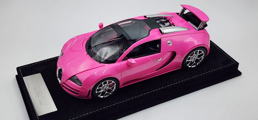 HH Model Bugatti Veyron Blushing Pink, Limited 30 pcs