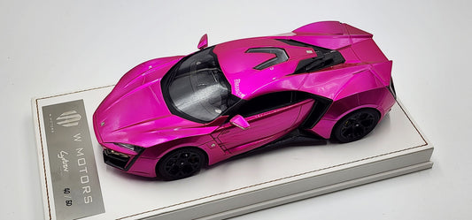 HH Model Lykan Hypersport Flash Pink, Limited 50 pcs