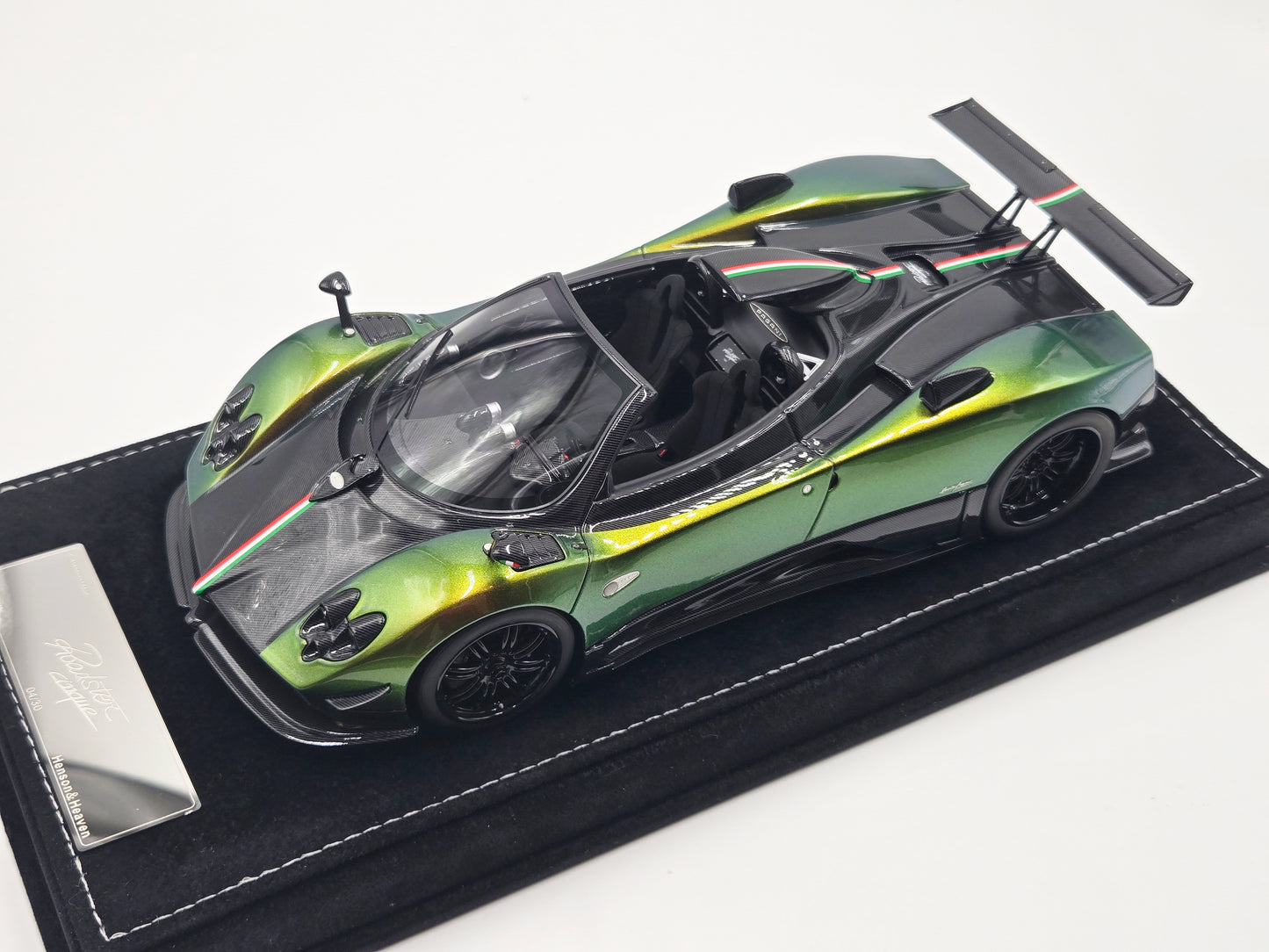 HH Model Pagani Zonda Cinque Roadster Chameleon Gold - Limited 30 pcs