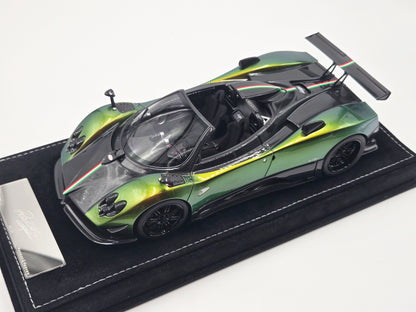 HH Model Pagani Zonda Cinque Roadster Chameleon Gold - Limited 30 pcs