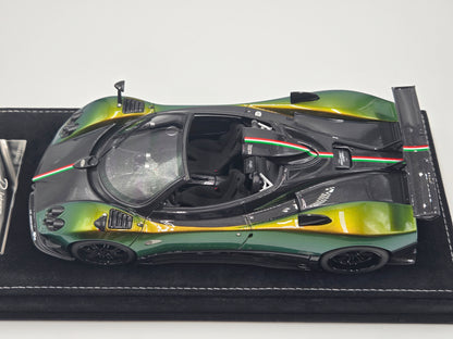 HH Model Pagani Zonda Cinque Roadster Chameleon Gold - Limited 30 pcs