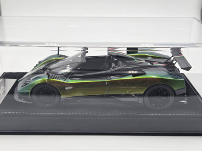 HH Model Pagani Zonda Cinque Roadster Chameleon Gold - Limited 30 pcs