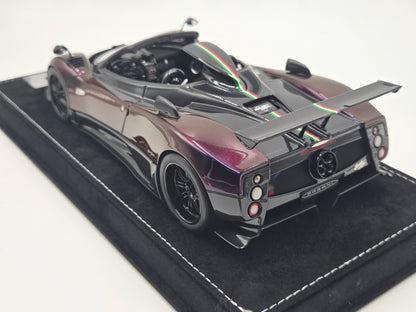 HH Model Pagani Zonda Cinque Roadster Chameleon Purple - Limited 30 pcs
