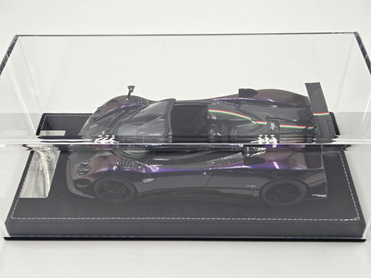 HH Model Pagani Zonda Cinque Roadster Chameleon Purple - Limited 30 pcs
