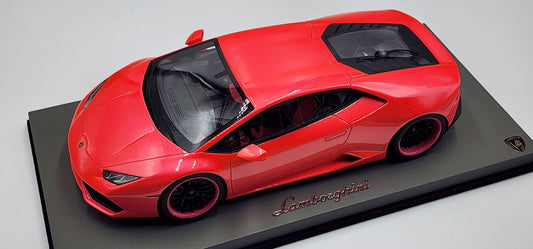 TCM Lamborghini Huracan Custom Pink - Limited 50 pcs 1/18