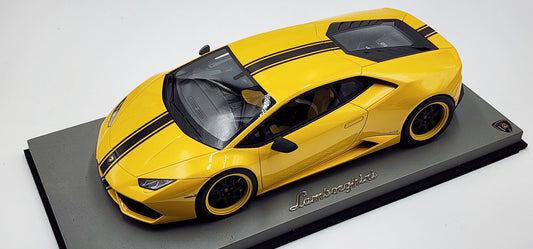 TCM Lamborghini Huracan Custom Yellow - Limited 50 pcs 1/18