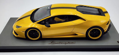 TCM Lamborghini Huracan Custom Yellow - Limited 50 pcs 1/18