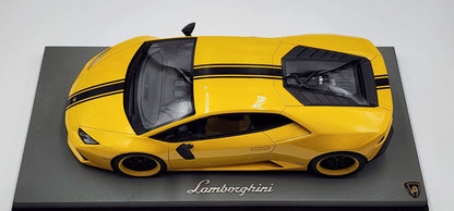 TCM Lamborghini Huracan Custom Yellow - Limited 50 pcs 1/18