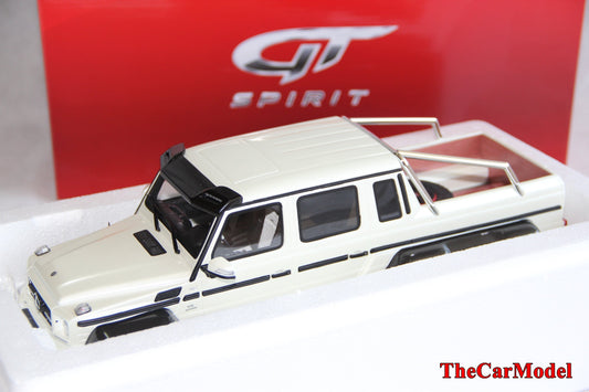 Mercedes Benz G63 AMG 6x6 White by GT Spirit