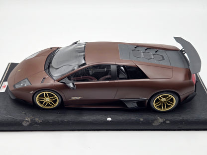 Clearance MR Lamborghini Murcielago Brown with Gold Wheel - Limited 25 pcs, RARE