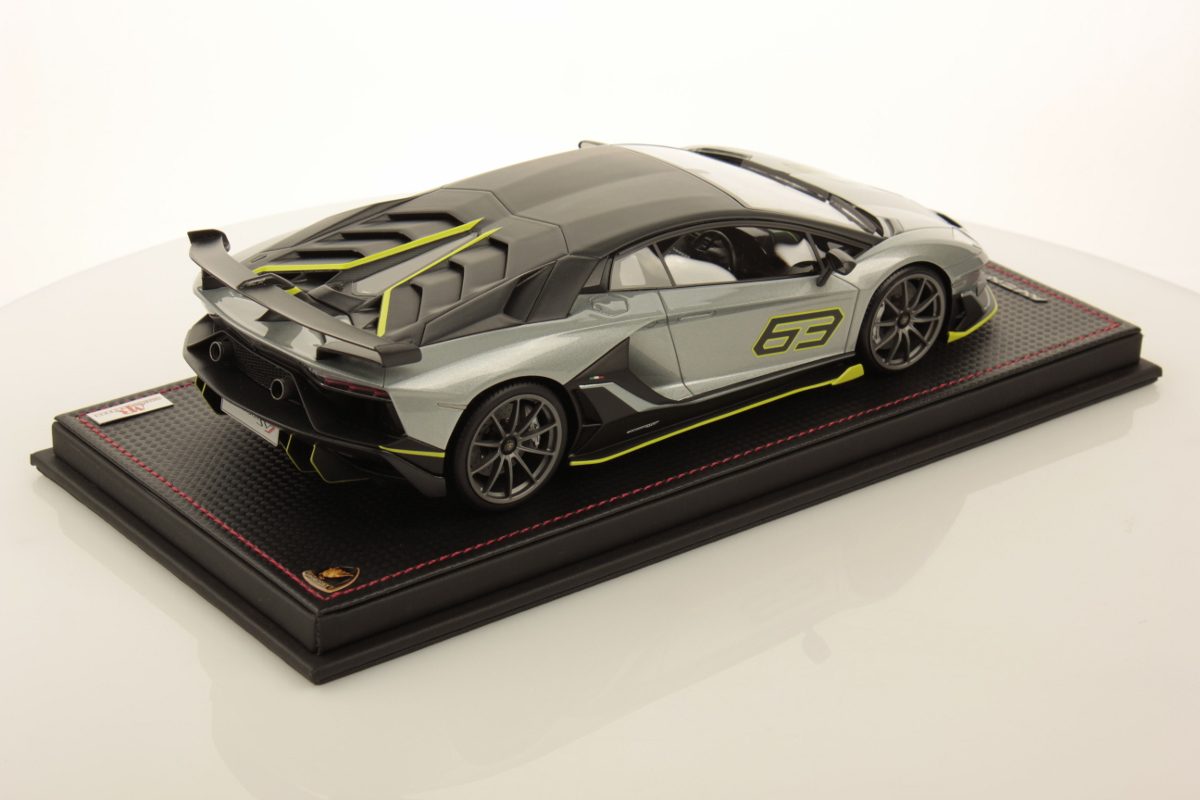 MR Lamborghini Aventador SVJ Special Editions, Grigio Nimbus
