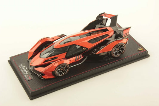 MR Lamborghini V12 Vision Gran Turismo Arancio Egon Orange - Limited 99 pcs IN STOCK
