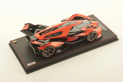 MR Lamborghini V12 Vision Gran Turismo Arancio Egon Orange - Limited Edition