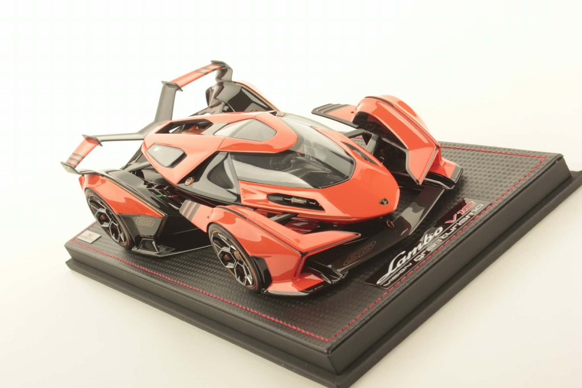 MR Lamborghini V12 Vision Gran Turismo Arancio Egon Orange - Limited Edition