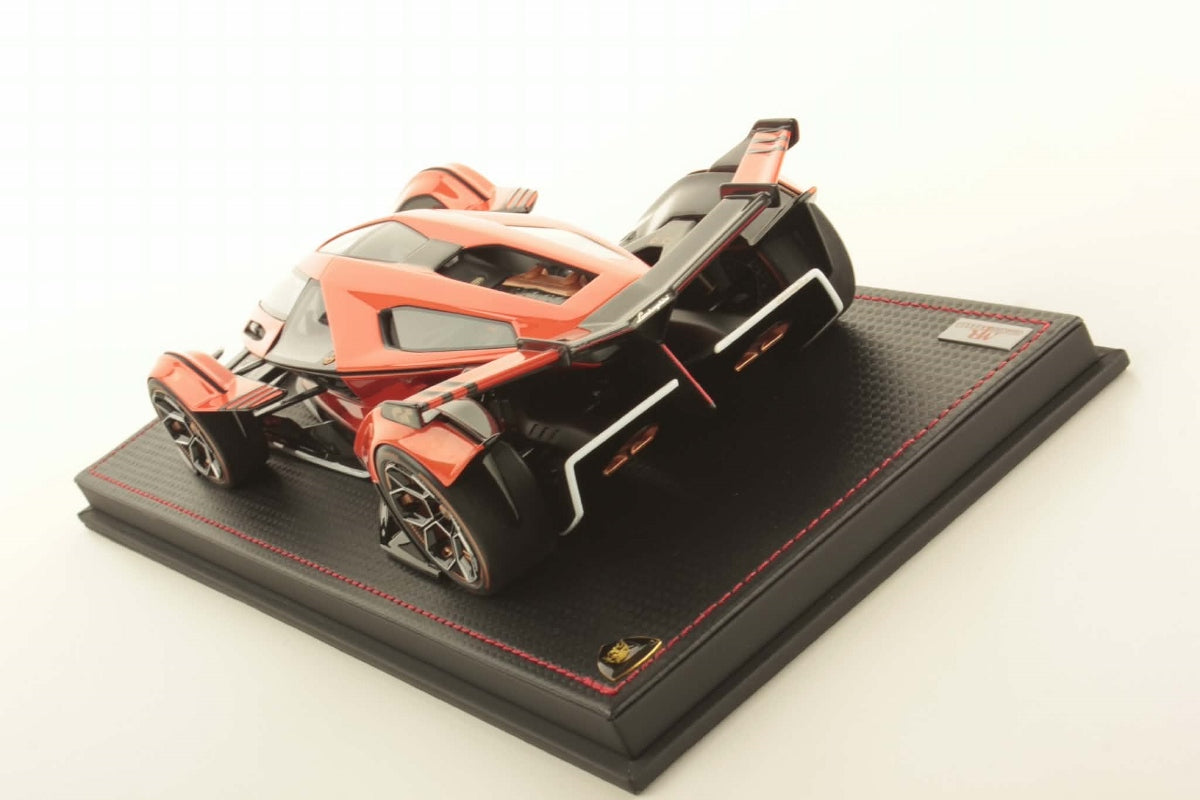 MR Lamborghini V12 Vision Gran Turismo Arancio Egon Orange - Limited Edition