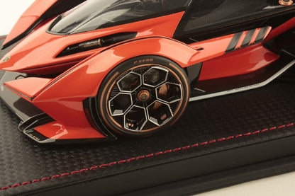 MR Lamborghini V12 Vision Gran Turismo Arancio Egon Orange - Limited Edition