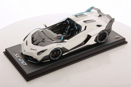 MR Lamborghini SC20 Metallic White - Limited 299 pcs