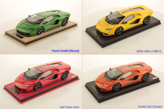 Clearance MR Lamborghini Countach LPI 800-4 (Different Colors) - Limited 149 pcs