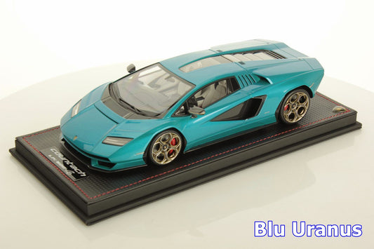 MR Lamborghini Countach LPI 800-4 Blue Arunus - Limited 49 pcs