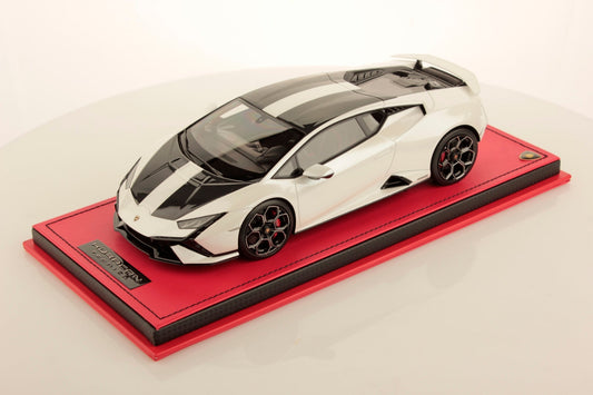 MR Lamborghini Huracan Tecnica White - Limited 49 pcs