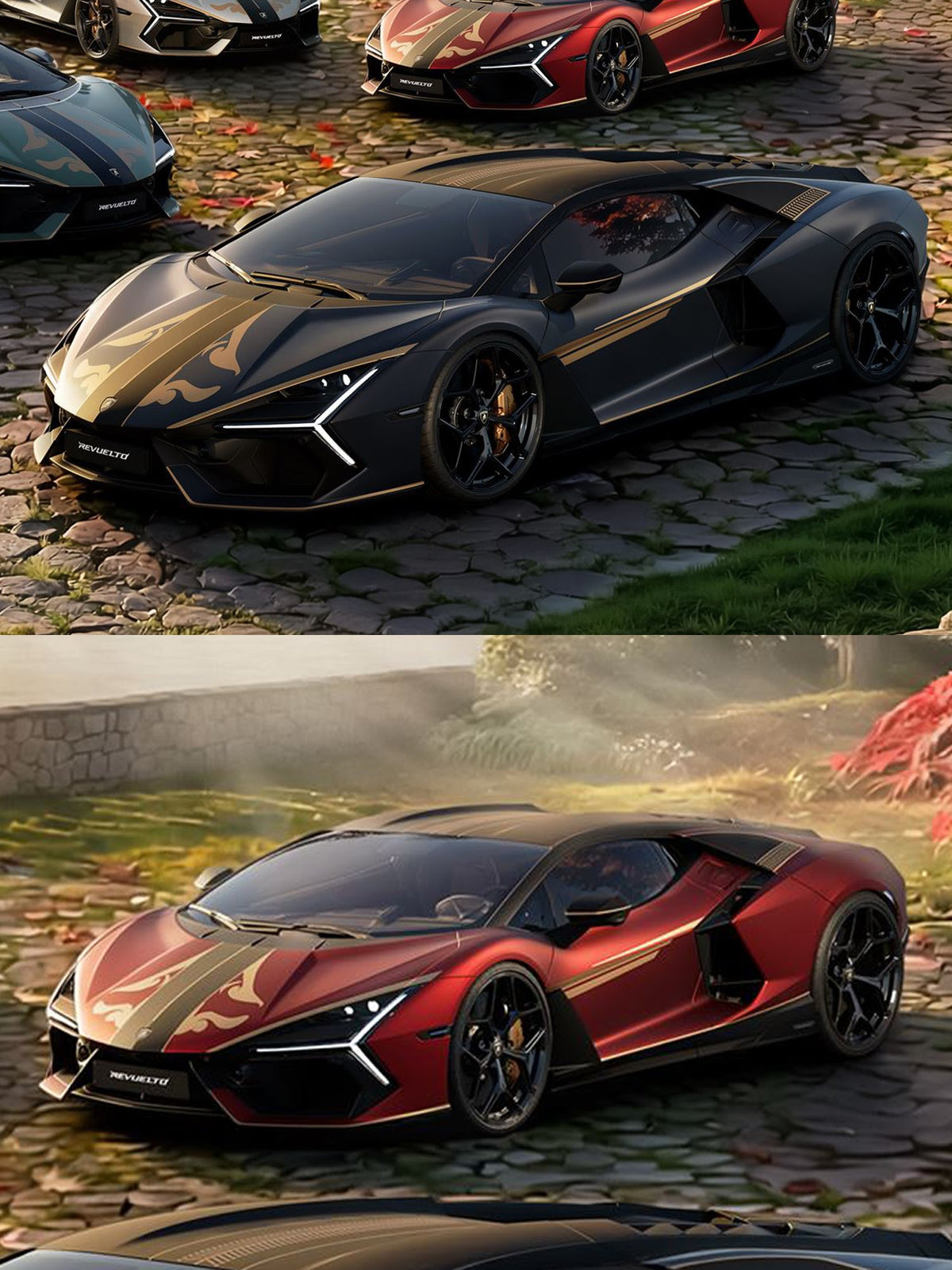 MR Lamborghini Revuelto Impavido - Limited 63 pcs