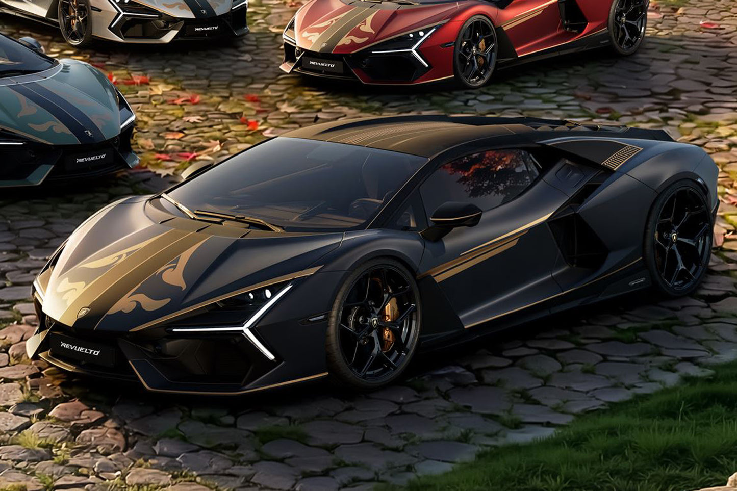 MR Lamborghini Revuelto Impavido - Limited 63 pcs