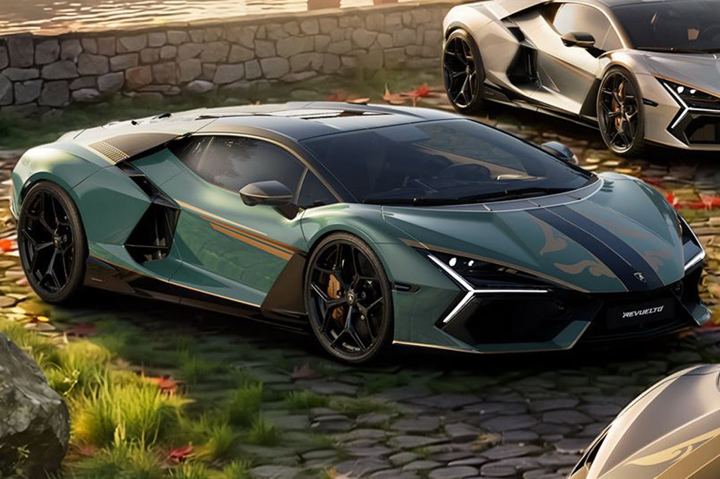 MR Lamborghini Revuelto Impavido - Limited 63 pcs