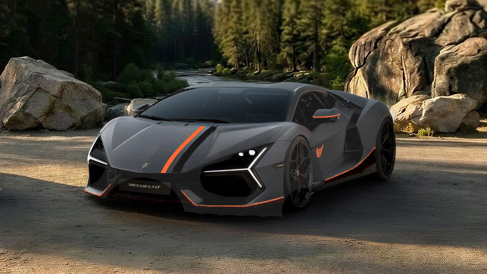 MR Lamborghini Revuelto NA63 - Limited 63 pcs
