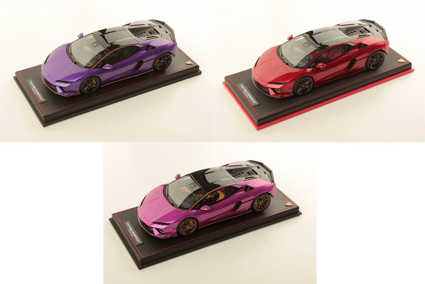 MR Lamborghini Temerario (Red, Purple) - Limited 99 pcs IN STOCK