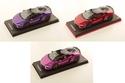MR Lamborghini Temerario (Red, Purple) - Limited 99 pcs IN STOCK