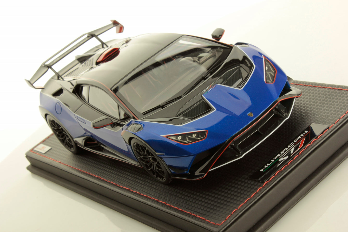 MR Lamborghini Huracan STJ Blu Eliadi - Limited 99 pcs