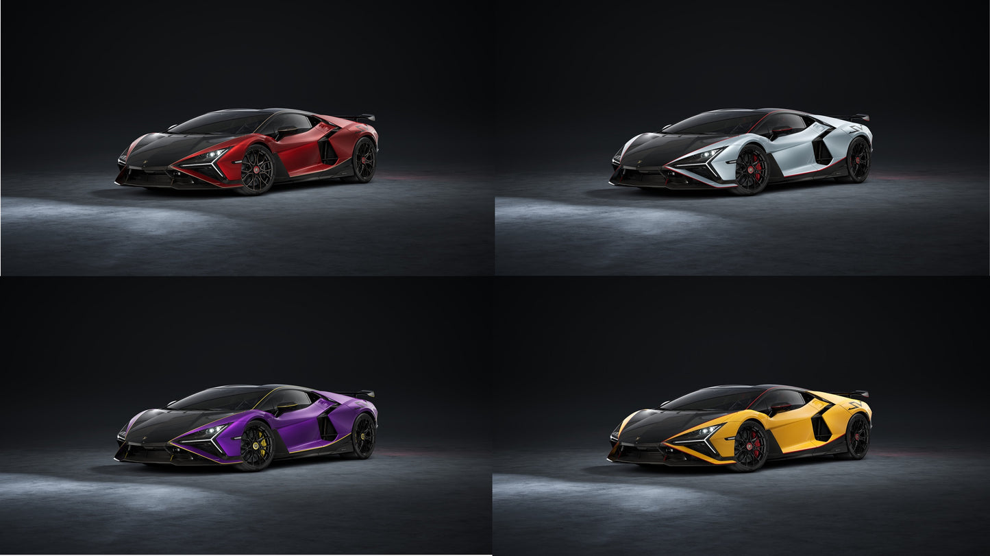 MR Lamborghini Revuelto SV, 7 Colors - Limited Edition