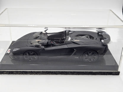 Clearance MR Lamborghini Aventador J Matt Black, Carbon Base - Limited 12/25 pcs (Pre-owned)