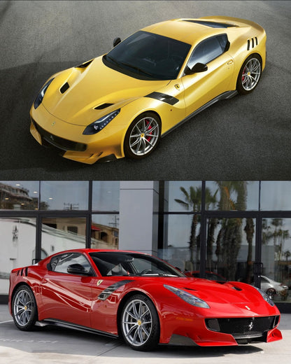 LookSmart FERRARI F12 TDF - Limited Edition with Display Case (1/12 Scale)