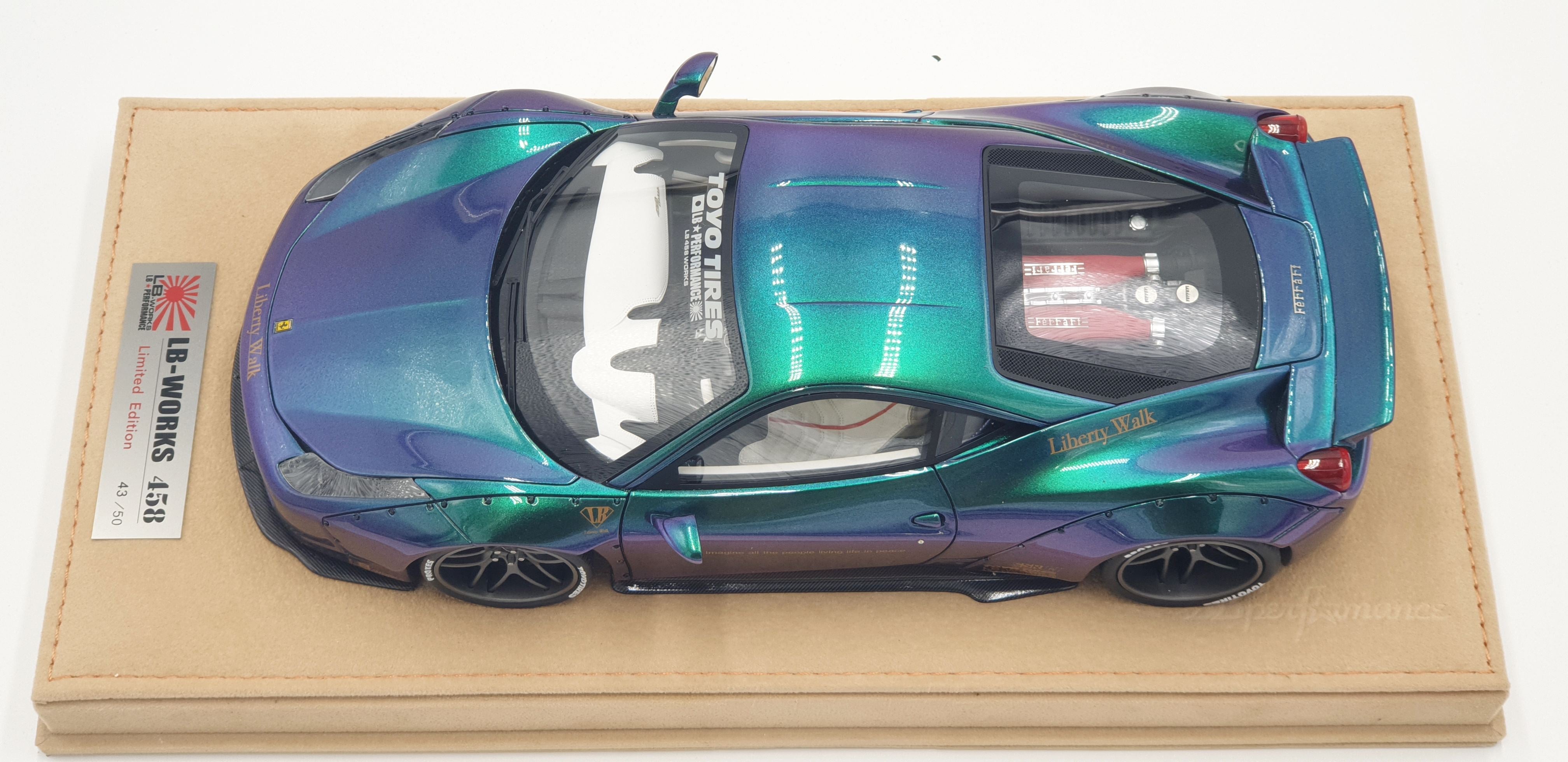 LB Work – The Car Model