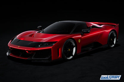 LookSmart FERRARI F80 - Limited Edition with Display Case (1/12 Scale)