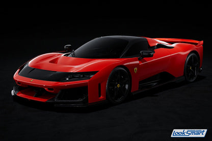 LookSmart FERRARI F80 - Limited Edition with Display Case (1/12 Scale)