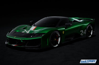 LookSmart FERRARI F80 - Limited Edition with Display Case (1/12 Scale)