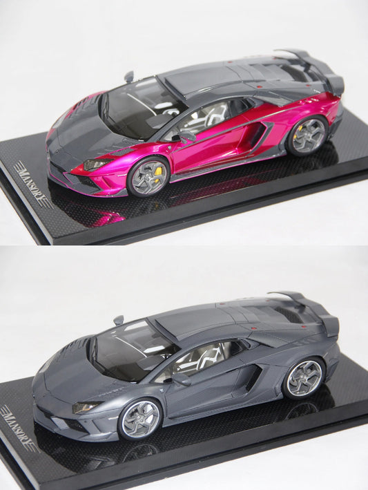 Mansory Lamborghini Carbonado GT (Flash Pink or Full Carbon)