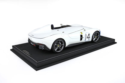 BBR Ferrari ICONA SP1 Sanae White / Blue Nose - Limited 50 pcs