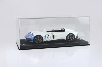 BBR Ferrari ICONA SP1 Sanae White / Blue Nose - Limited 50 pcs