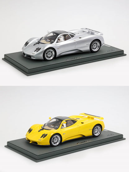 Pre-order BBR Pagani Zonda C12 (Yellow, Silver) - Limited 99 pcs