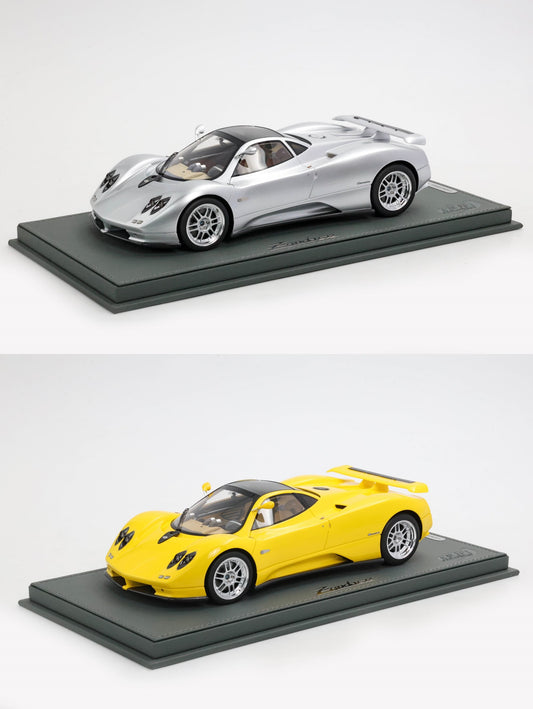 Pre-order BBR Pagani Zonda C12 (Yellow, Silver) - Limited 99 pcs