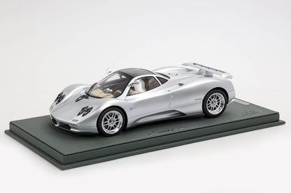 Pre-order BBR Pagani Zonda C12 (Yellow, Silver) - Limited 99 pcs